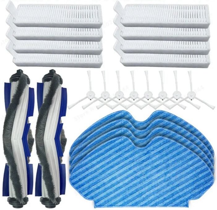 Für Explorer Serie 60 / RG7447, Hauptseitenbürste Filter Mopp