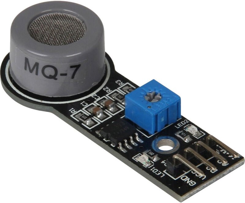 Joy-it - sen-mq7 Kohlenmonoxid-Sensor 1 St. Passend für (Entwicklungskits): Raspberry Pi, Arduino