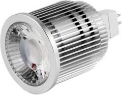 LED-Lampe GU5.3 7W 12Vdc 3000K dicroica