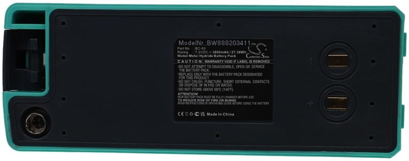 Vhbw - Akku kompatibel mit Nikon NPL-352, NPR-352, NPR-362, NPR-452 Messgerät (3800mAh, 7,2V, NiMH)