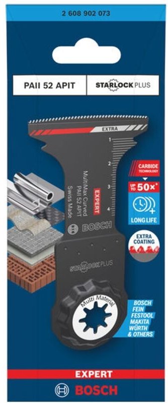 Bosch EXPERT Tauchsägeblatt PAII 52 APIT MultiMax, 52 x 50 mm