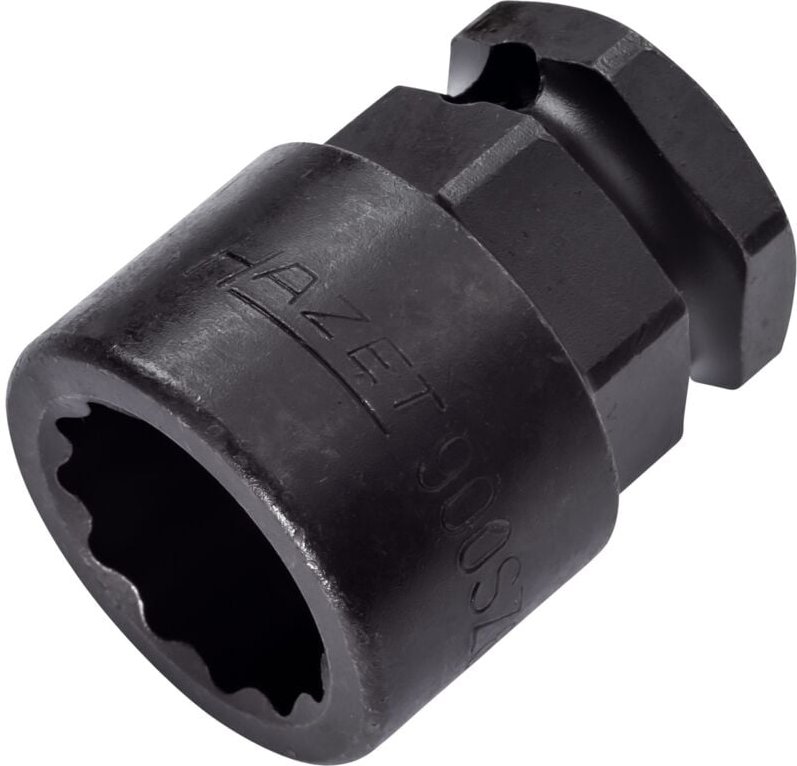 Schlag-, Maschinenschrauber Steckschlüsseleinsatz 900SZ6-19 ∙ 1/2 Zoll (12,5 mm) Vierkant hohl, 24 mm Außen-Sechskant ∙ ...