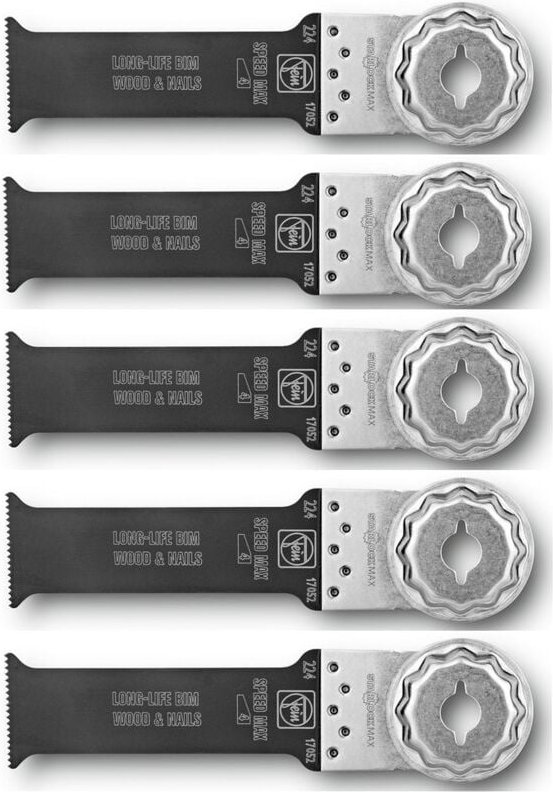 Fein Sägeblatt SLM E-Cut BIM Länge 90 mm Breite 32 mm VE5 63502224230