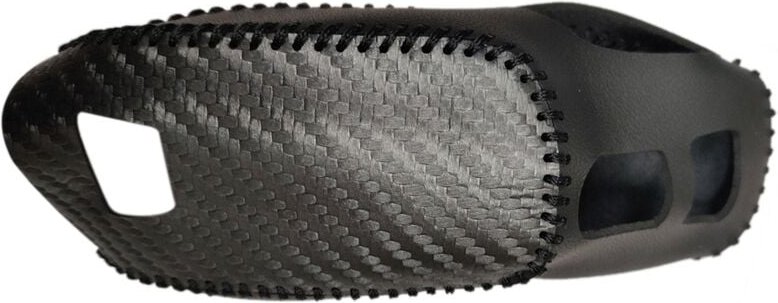 PU Leder Auto Gang Schalten Schalthebel Abdeckung Stick für 4008 3008 5008 508 DS7 2017-2020