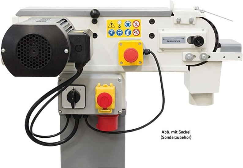 Elmag - Bandschleifmaschine bsm 100x1220 n, 400 Volt