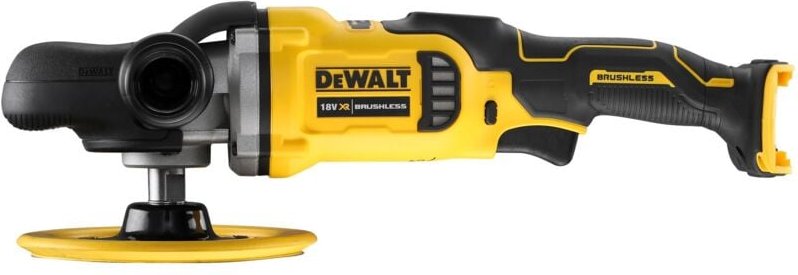 DeWALT Akku-Rotationspolierer DCM849N, 18 V, ohne Akku und Ladegerät im Karton
