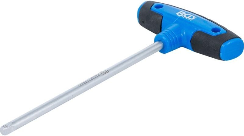 Bgs - T-Griff Abtrieb Außenvierkant 6,3 mm (1/4') - 7800