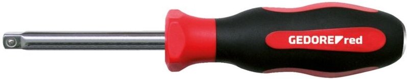 R38950001 Vierkantsteckgriff 1/4' 62mm 2K-Griff