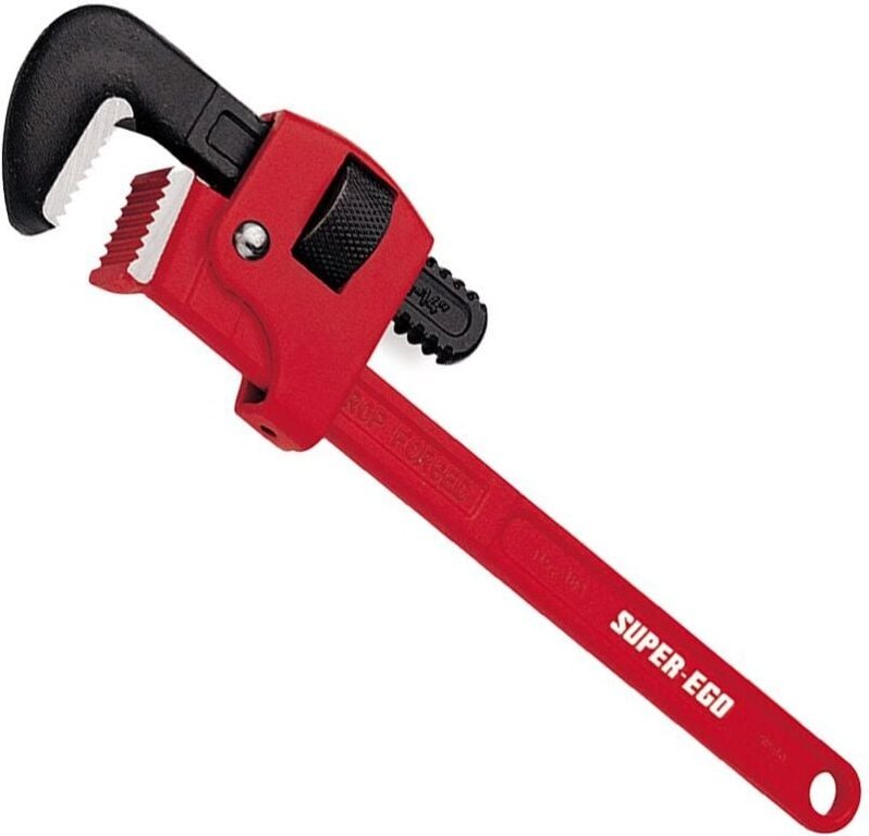 Super-ego Tools - Stillson Key (Tap) 14' 121140000 Super Ego