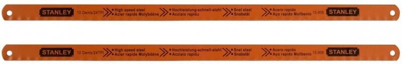 Thumbnail - Metallsägeblatt hss r. 300mm 2St. 2 Stk - Stanley