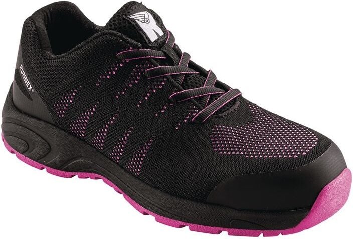 Runnex - Damensicherheitsschuh GirlStar 5180 Größe 41 schwarz/pink ( 8000655377 )