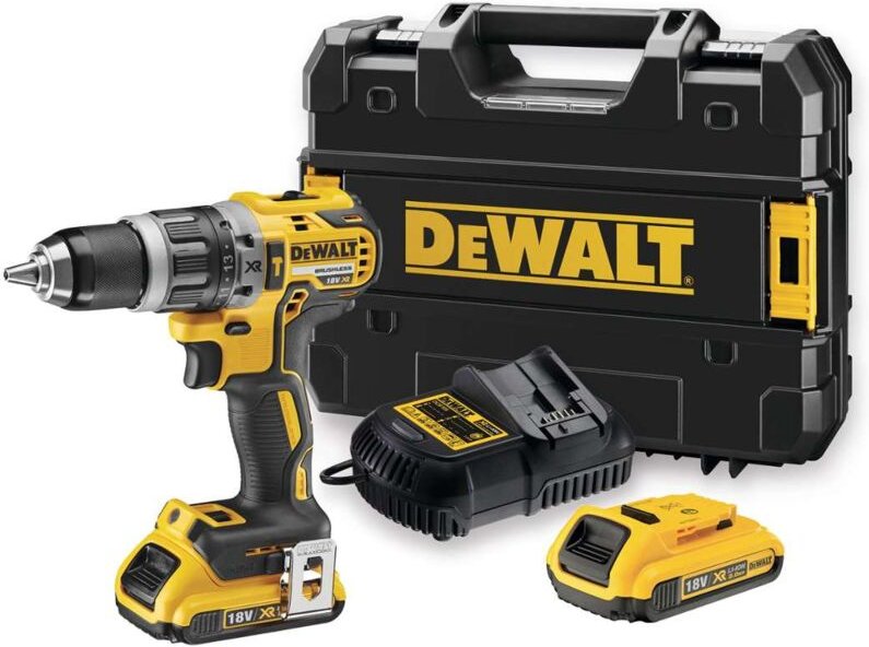 Schlagbohrschrauber 18 v / 2,0 (bl) - DCD796D2-QW - Dewalt