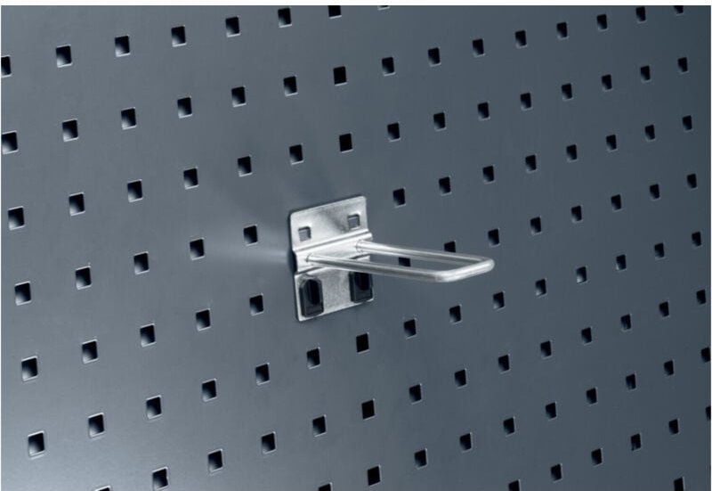 U Halter B60xT31mm verzinkt passend für Lochplatten