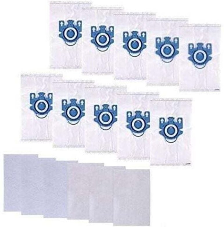 Staubsaugerbeutel für Miele gn, Miele Complete C3, Complete C2 und Classic C1 Staubsaugerbeutel, Miele Hyclean 3D Effici...