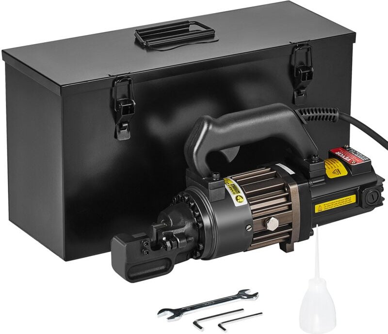 Elektrischer hydraulischer Bolzenschneider, 1000-W-Bewehrungsschneider, schneidet bis zu 4–16 mm Bewehrungsstäbe in 2 Se...