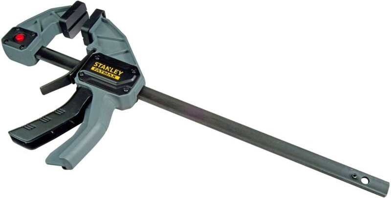 Stanley - Zubehör - Einhandzwinge 60 cm, Größe l, Spannkraft 135 kg FMHT0-83236