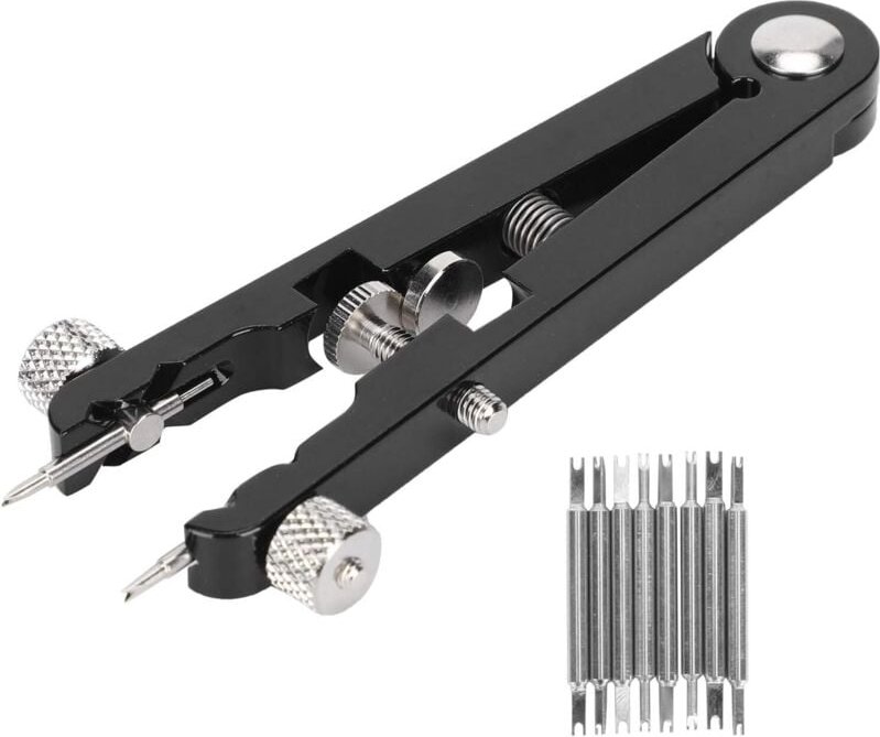 Uhrenfederzange, Uhrenarmbandzange, Uhrenreparaturwerkzeuge, Uhrenarmband-Federstegzange, Werkzeug zum Entfernen des Uhr...