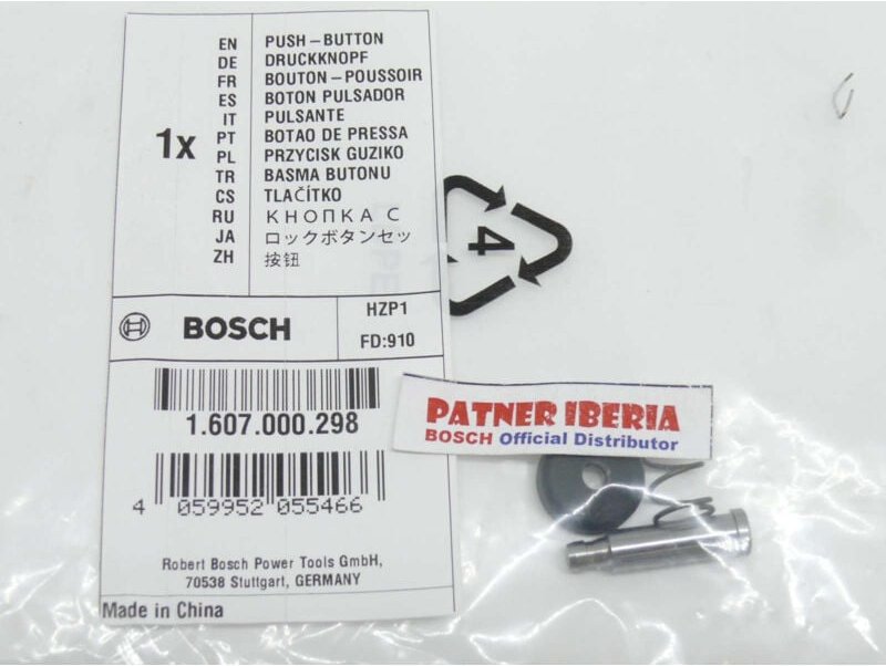 Thumbnail - Original Ersatzteil Bosch 1607000298 Taste