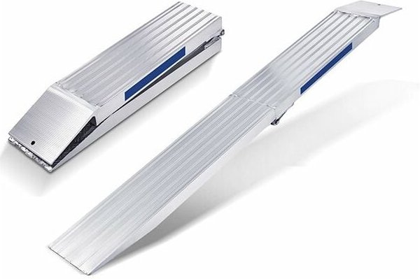 Verladeschienen ohne Rand, verstärkt, klappbar - Breite 250mm, 1500mm lang - COK15/16