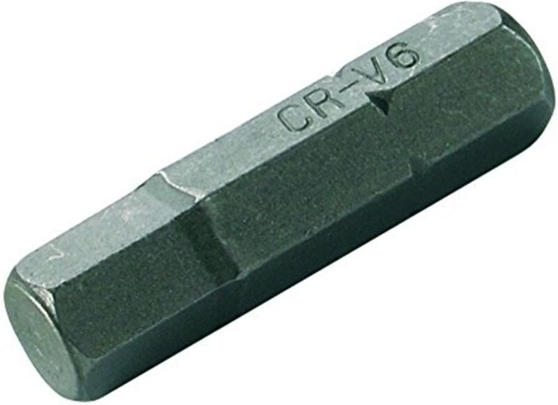 Bgs Technic - Bit Länge 25 mm Antrieb Außensechskant 6,3 mm (1/4') Innensechskant 10 mm