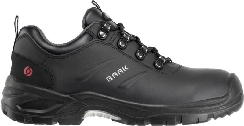Baak - Sicherheitshalbschuh 7214 Harris S3 esd src dguv W13 Gr.46 schwarz