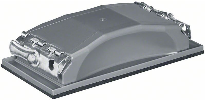 No Brand - Handschleifklotz, aus Kunststoff, mit Spannvorrichtung, 160 x 85 mm