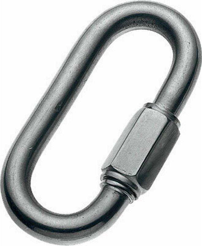 Schnellverschluss 10 mm, verzinkt Ketten - Conacord