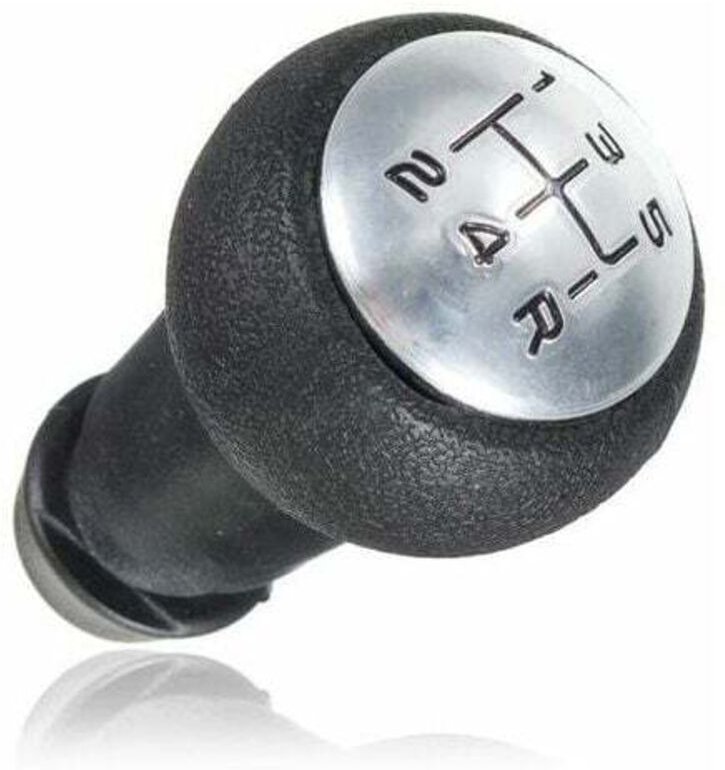 Pommeau levier vitesse manuel Chrome pr peugeot 106 206 306 406 107 207 307 407 - ZVD
