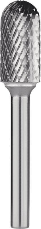 Hf c alpha, 1 Stück, 8 x 19,0 x 6,0 x 64 mm, Alpha Hartmetall-Frässtift Form c - Rhodius