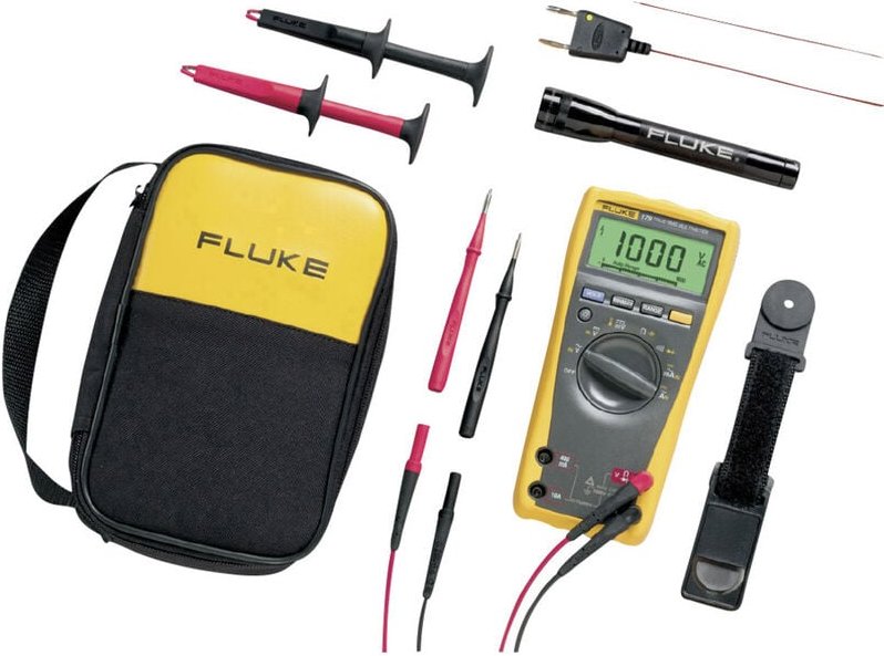 Fluke - 179/MAG2 kit Hand-Multimeter