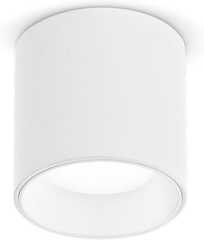 Ideal Lux - dot led Aufbau-Downlight Weiß, 3000K, nicht dimmbar