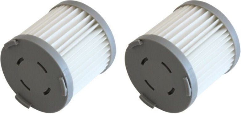 2Pcs Staubsauger HEPA-Filter für 1101 HandstickPro Handheld Ersatzteile