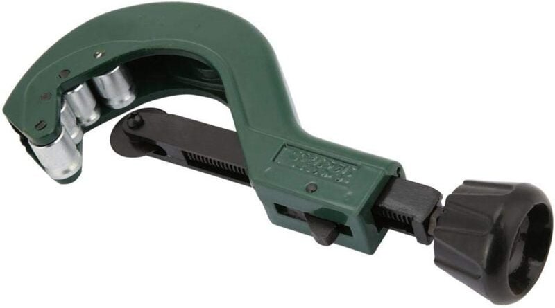 Rohrschneider, 6–64 mm, multifunktionaler Rohrschneider mit Mikrokugellager, für Kupferrohr, Aluminiumrohr, Wellrohr, Ga...