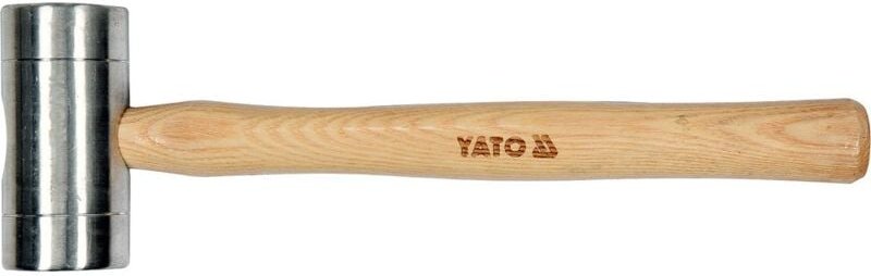 Yato - Schonhammer Ausbeulhammer Aluminium Hammer Alu Kopf ø 30 40 50 mm Alukopf Doppelseitiger Hammer Doppelkopfhammer ...
