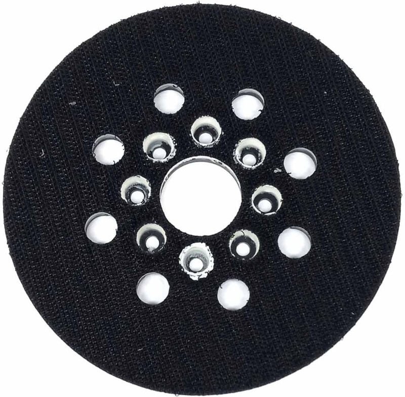 Thumbnail - Schleifteller de mit Klettband, Durchmesser de 125 mm, für Exzenterschleifer gex - Bosch
