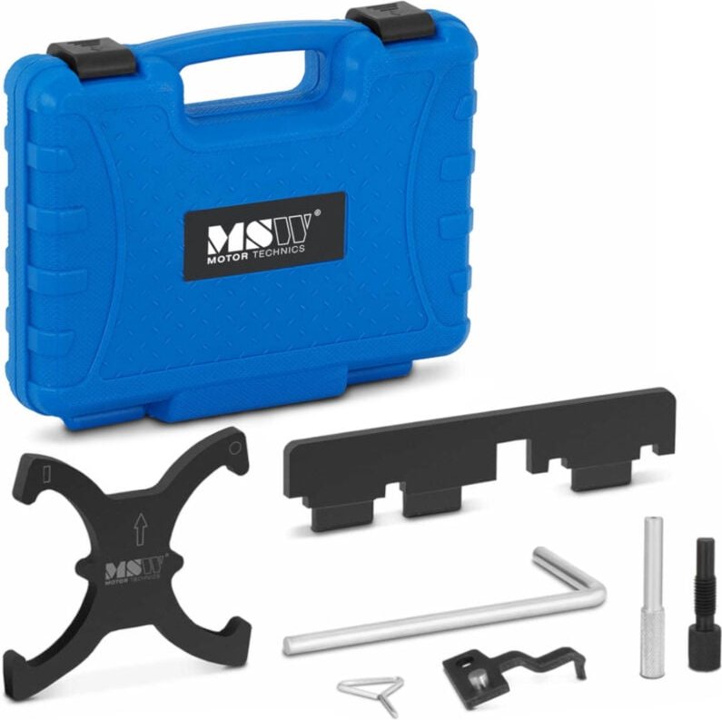 Thumbnail - MSW - Zahnriemen Wechsel Ford Focus c-max 1.6 Ti-VCT 2.0 TDCi Motor Einstellwerkzeug