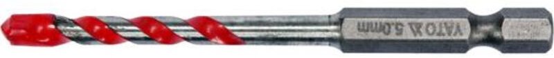 Universalbohrer 5,0 mm sechskant YT-44782 Yato