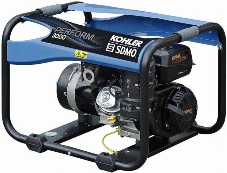 Perform 3000 C5 Stromaggregat – kohler Sdmo perform 3000 C5