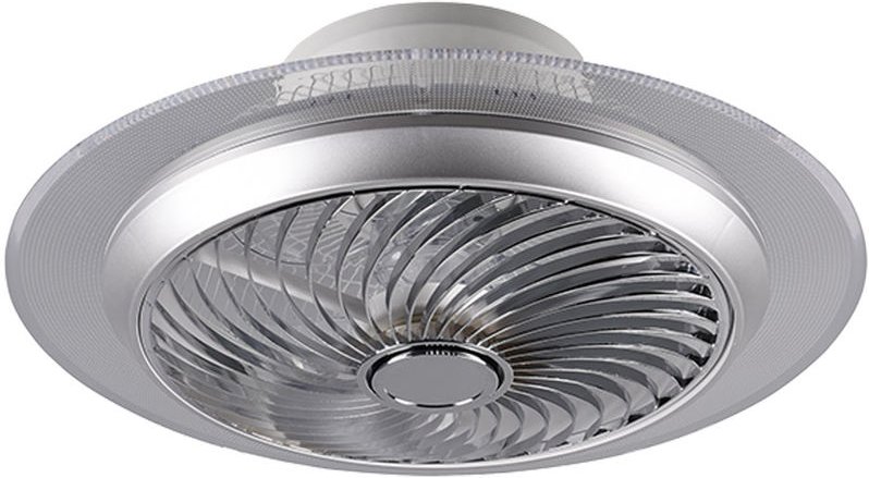 Reality Leuchten - led Decken Ventilator fernbedienung Lampe dimmbar Tageslicht Lüfter Leuchte Realtiy Leuchten R6243210...