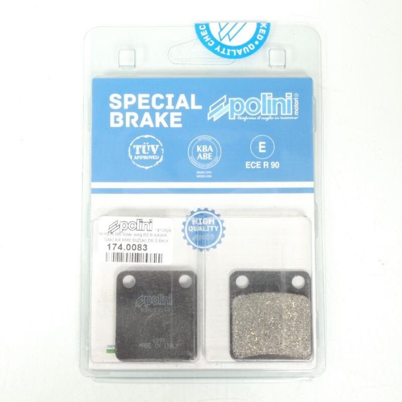 Bremsbelag polini für Roller peugeot 50 vivacity nach 2008 neu