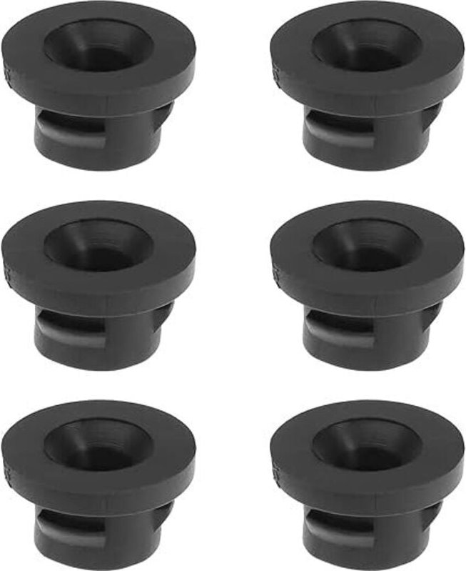 Shining House - Auto Luftfilter Gummidichtung Einsatz Halter Teile 1422A3 Ersatz 1,6 hdi Luftfilter Gehäuse Abdeckung Ha...