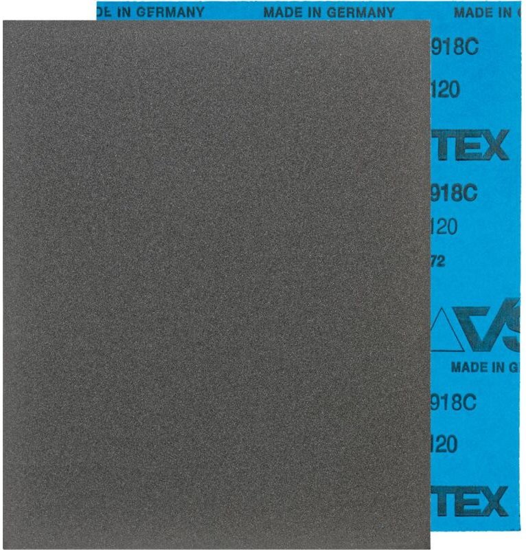 Thumbnail - Schleifpapier wasserfest CP918 230x280mm K150 VSM