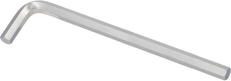 Professioneller langer Inbusschlüssel aus Chrom-Vanadium-Stahl 10,0 mm.