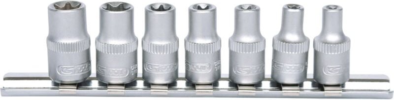 1/4' Torx-E-Stecknuss-Satz, 7-tlg, E4-E11