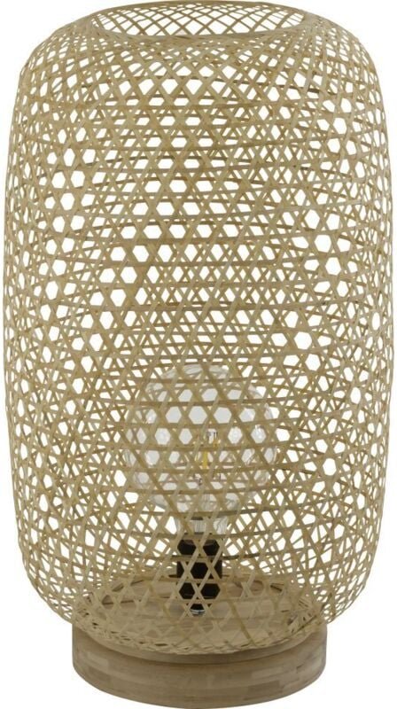 Globo Stehleuchte Mirena natur 55 x 31 cm E27, max. 60 W Stehleuchte