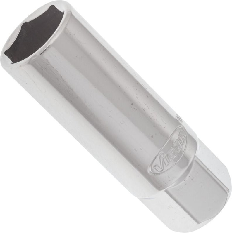 Thumbnail - Zündkerzen-Einsatz ∙ V2119N ∙ 3/8 Zoll (10 mm) Vierkant hohl ∙ Außen Sechskant Profil ∙ sw 16 mm