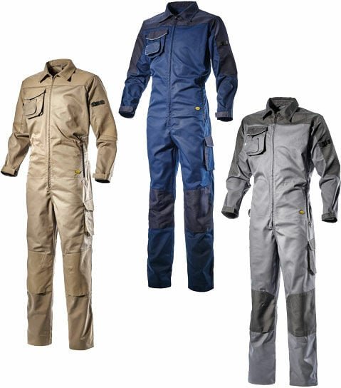 Overalls Diadora Utility overall poly - s - Blau