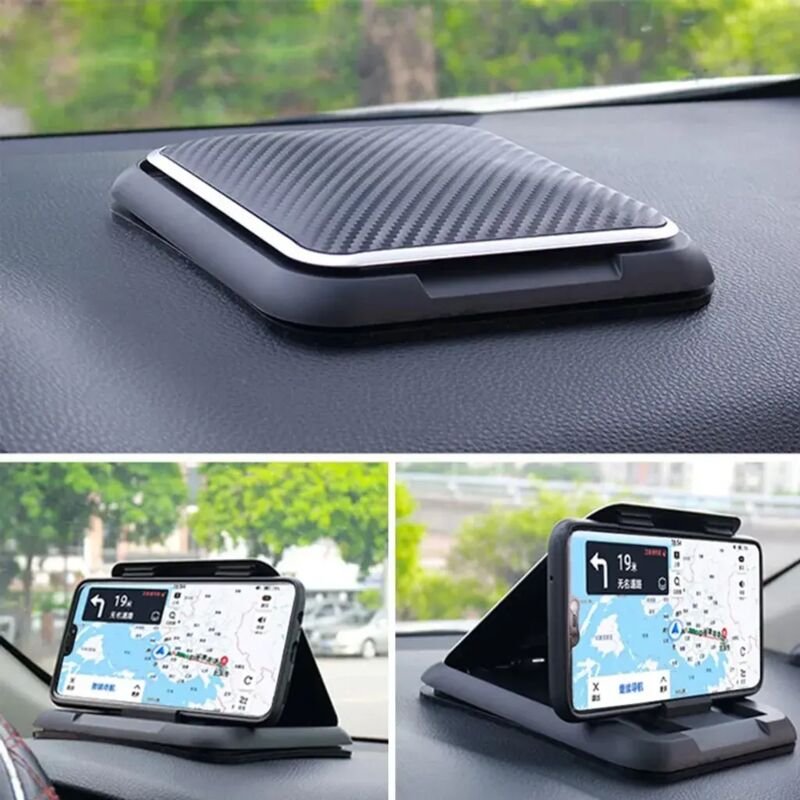 Handyhalterung fürs Auto, rutschfester Silikon-Saugnapf, universelle Handyhalterung fürs Auto, Smartphone-Halterung