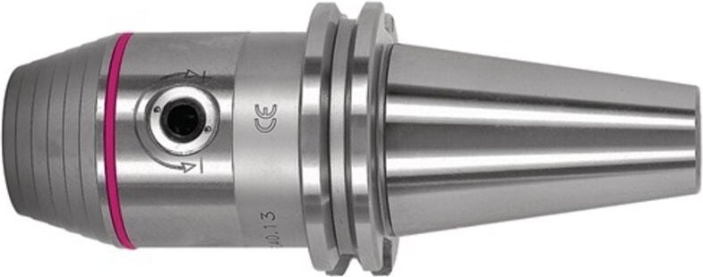 WTE - NC-Schnellspannbohrfutter din 69871A Spann-D.2,5-16mm SK40 A.-L.101mm