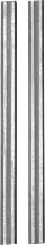 KWB - 82 mm, mit 2 Klingen-Kanten, Wende-Messer f. Hobel-Maschine, 5,5 mm Breit, 1,1 mm Stark